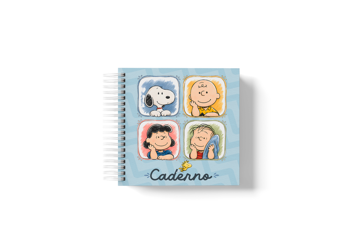 Cadernos coleção Snoopy