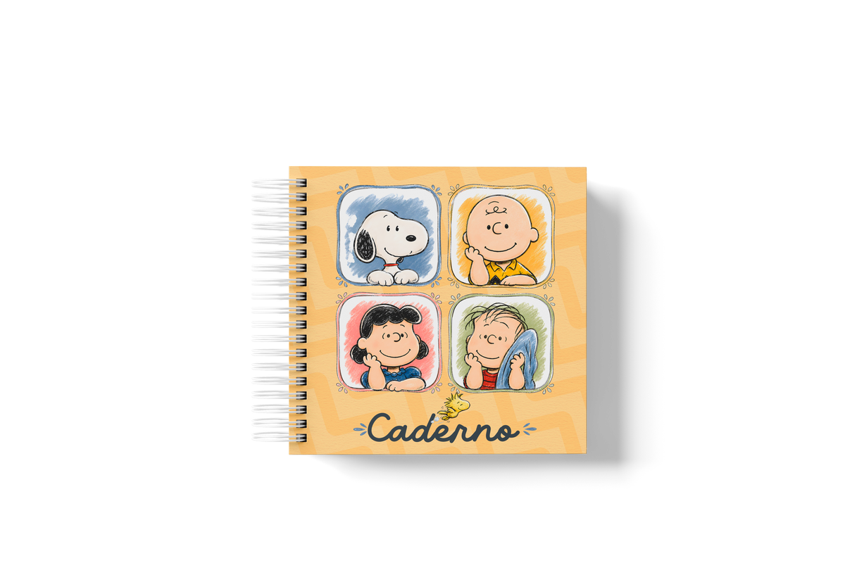Cadernos coleção Snoopy