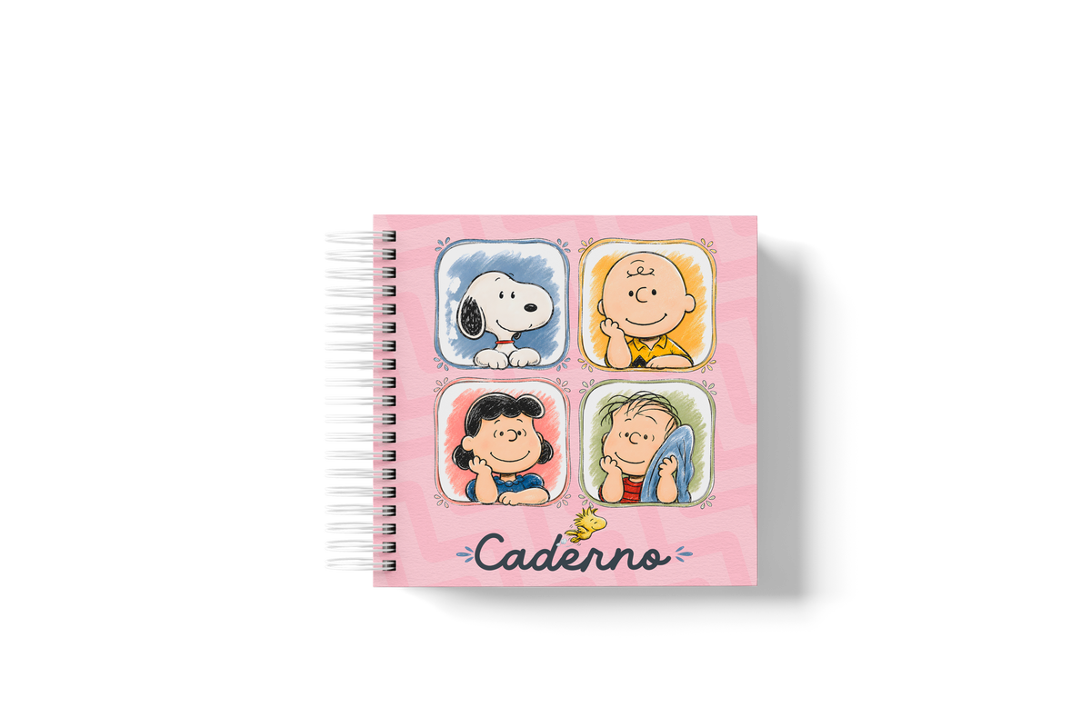 Cadernos coleção Snoopy