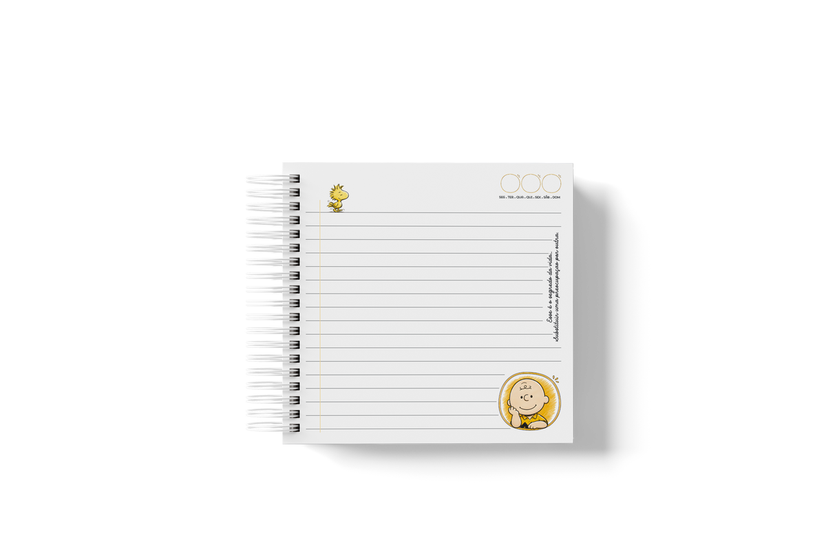 Cadernos coleção Snoopy