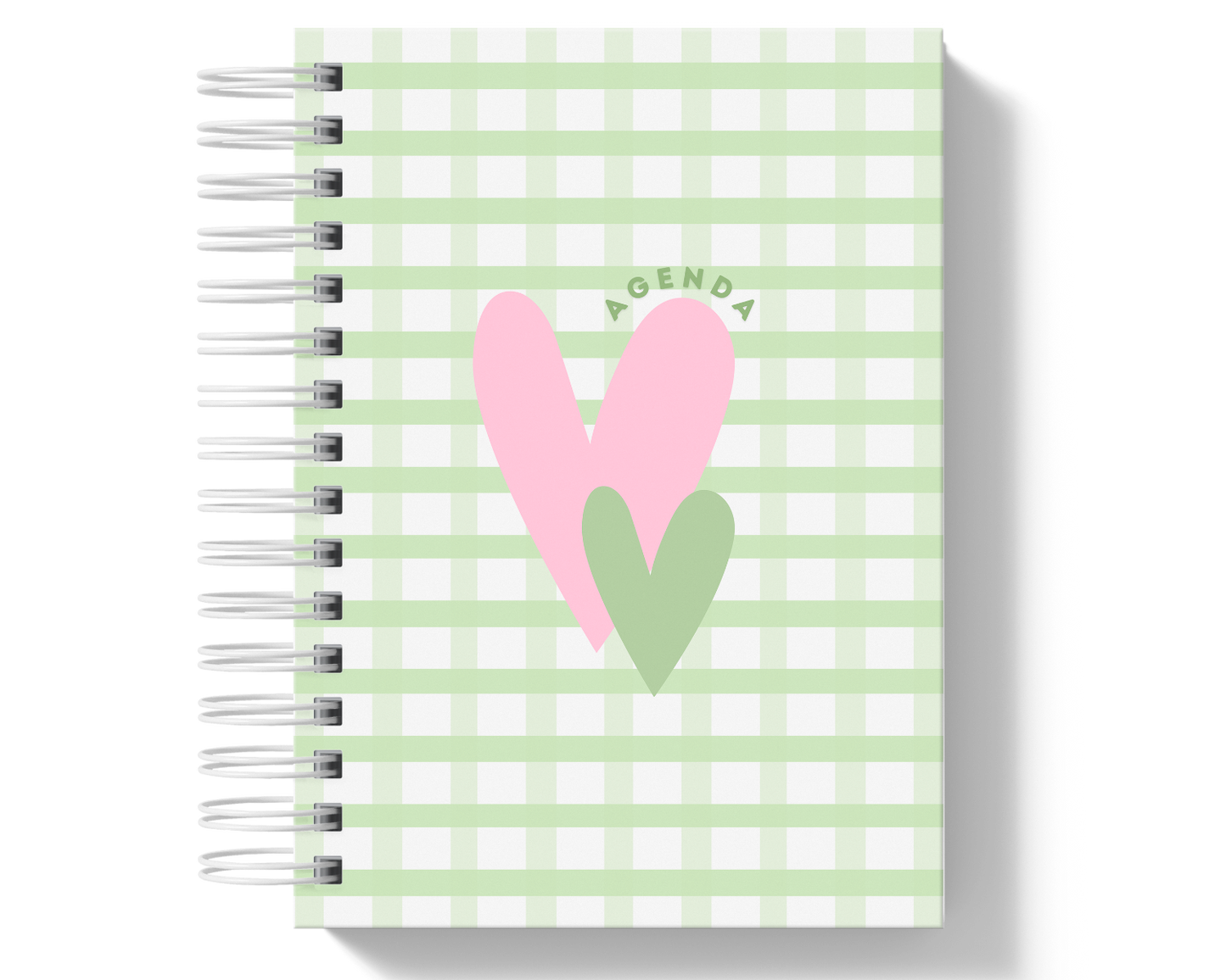 Planner A5 Branco papel