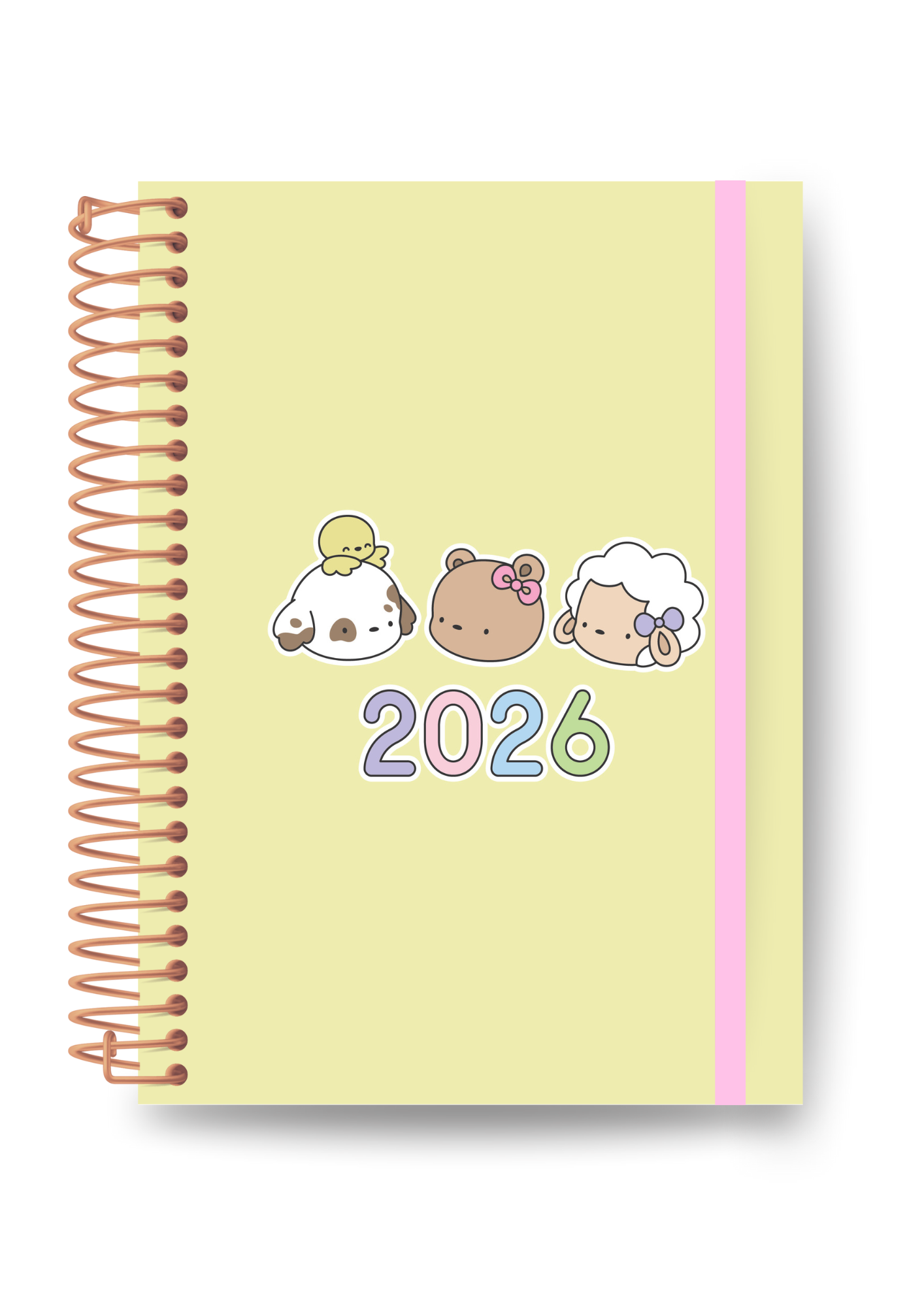 Planner A5 color me!