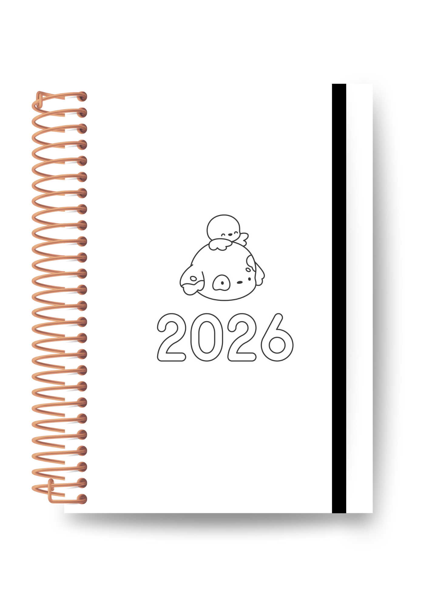 Planner A5 color me!