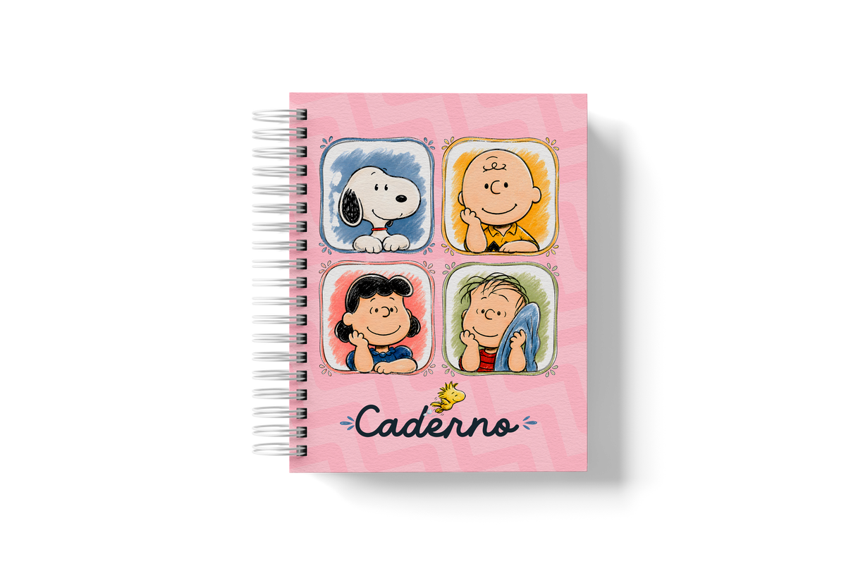 Cadernos coleção Snoopy