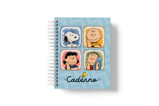 Cadernos coleção Snoopy
