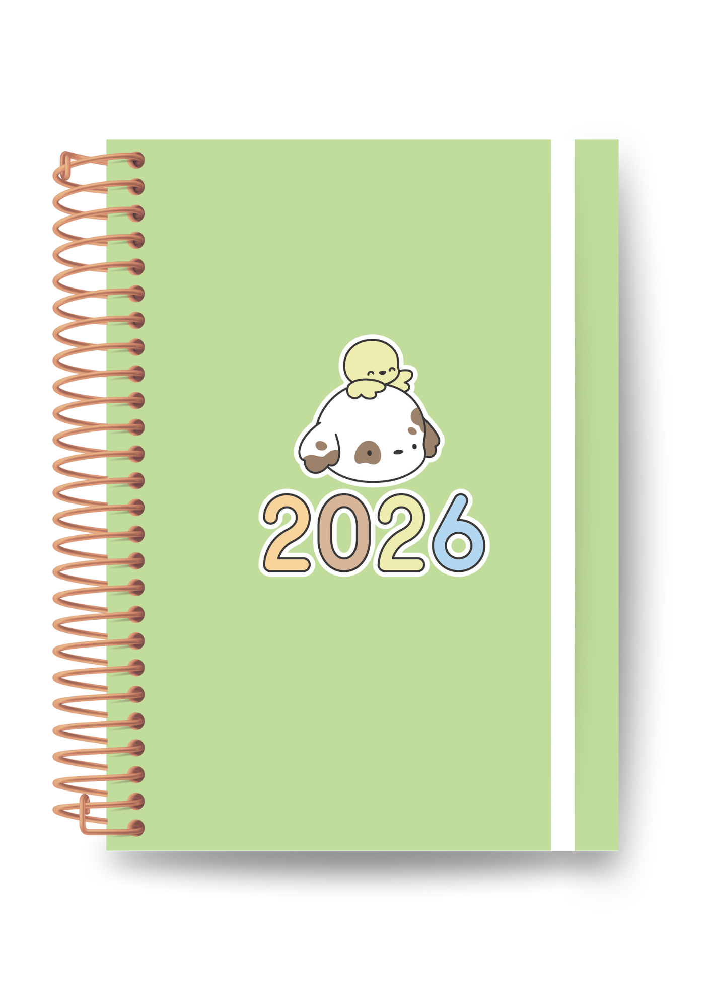 Planner A5 color me!