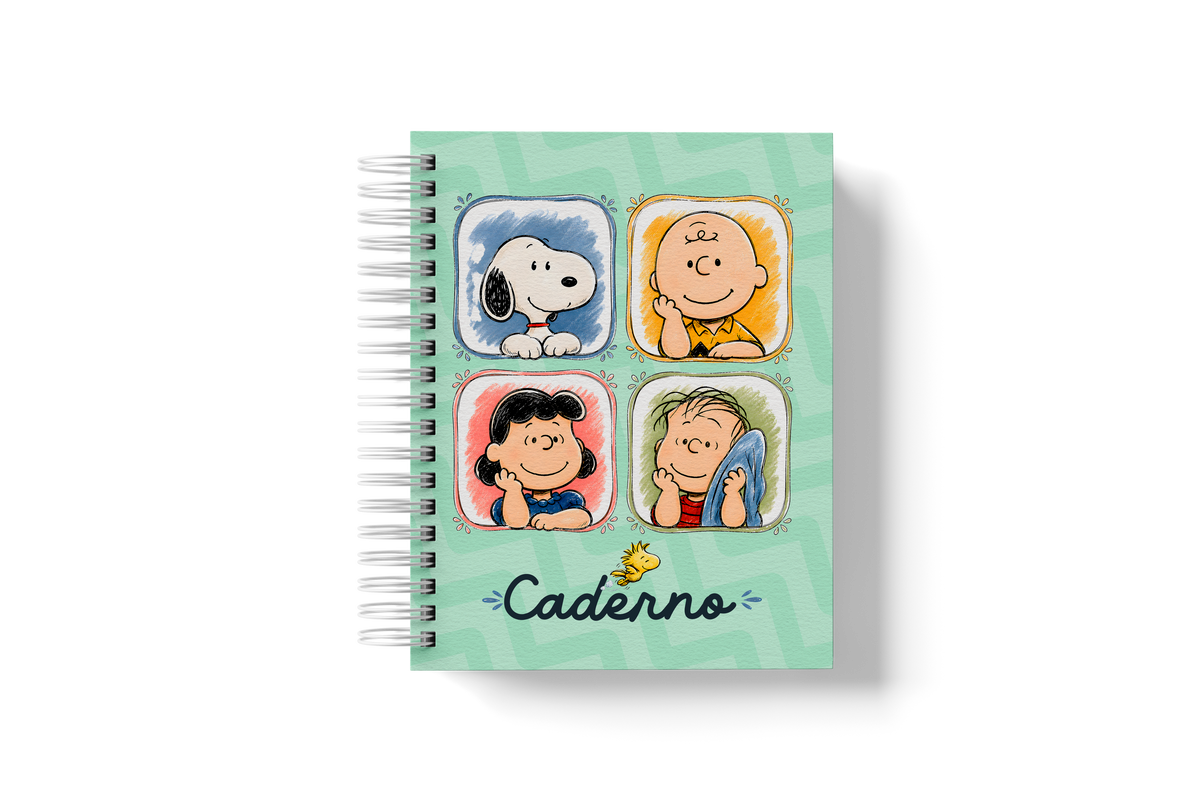 Cadernos coleção Snoopy