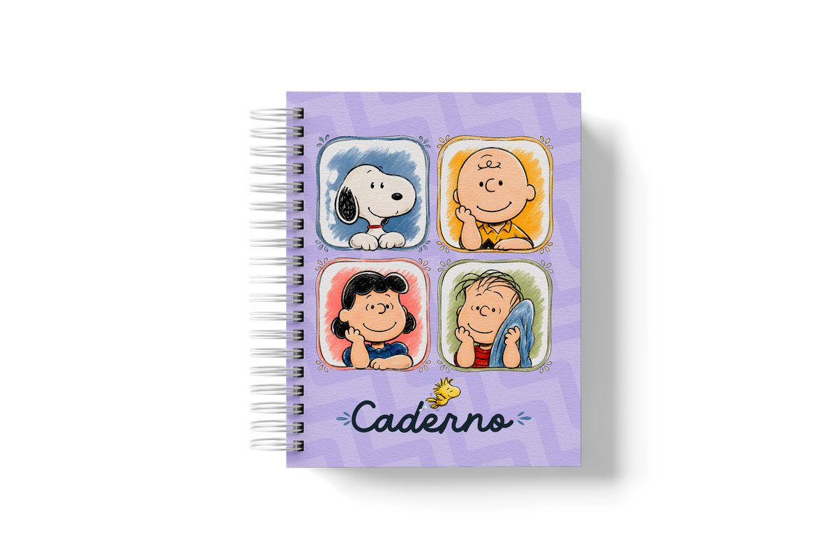 Cadernos coleção Snoopy