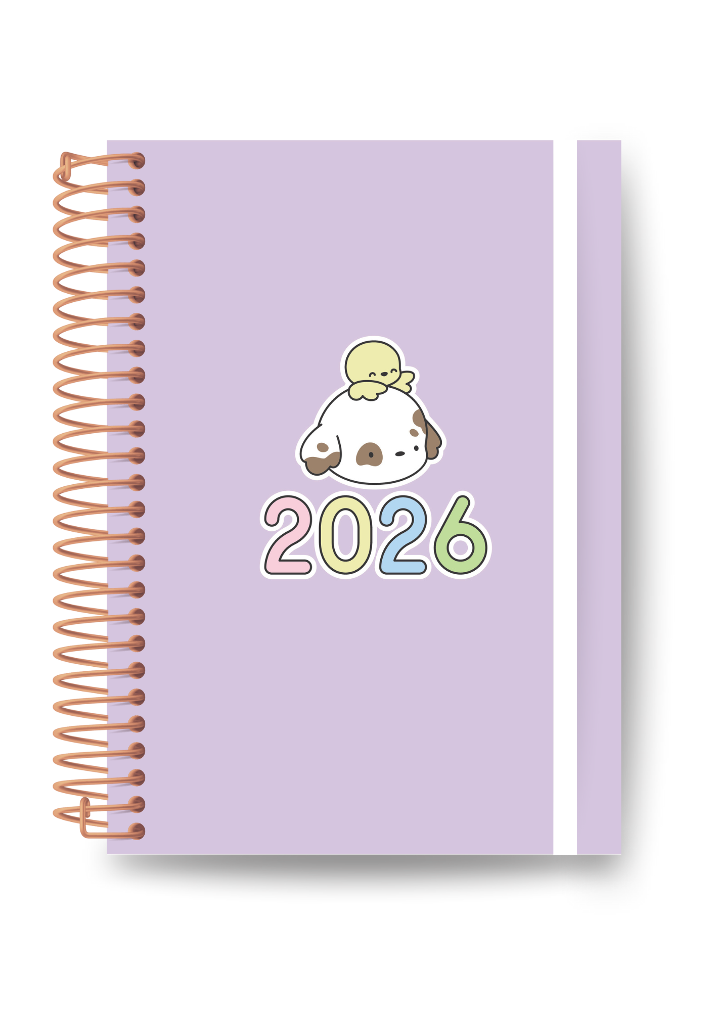 Planner A5 color me!