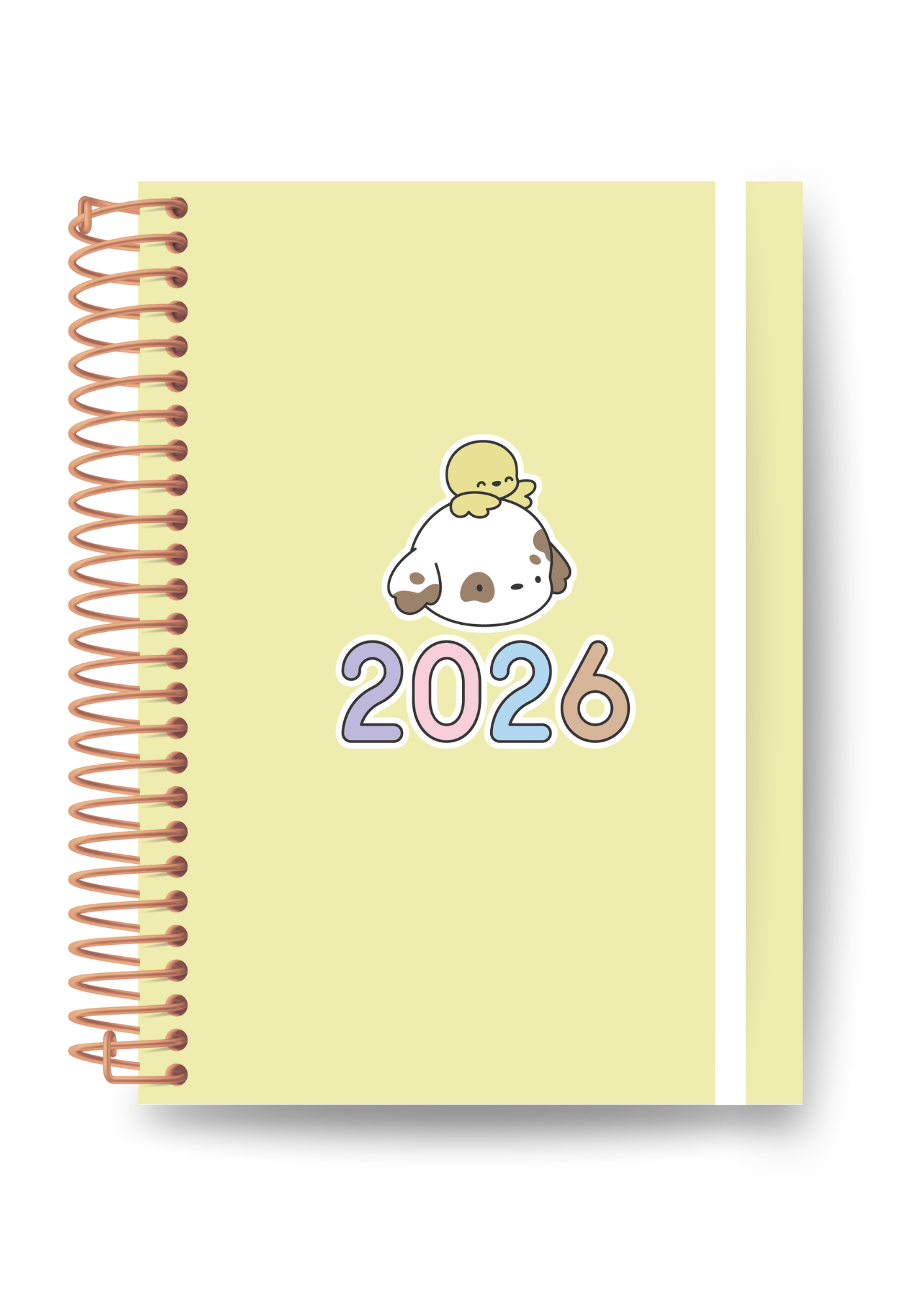 Planner A5 color me!