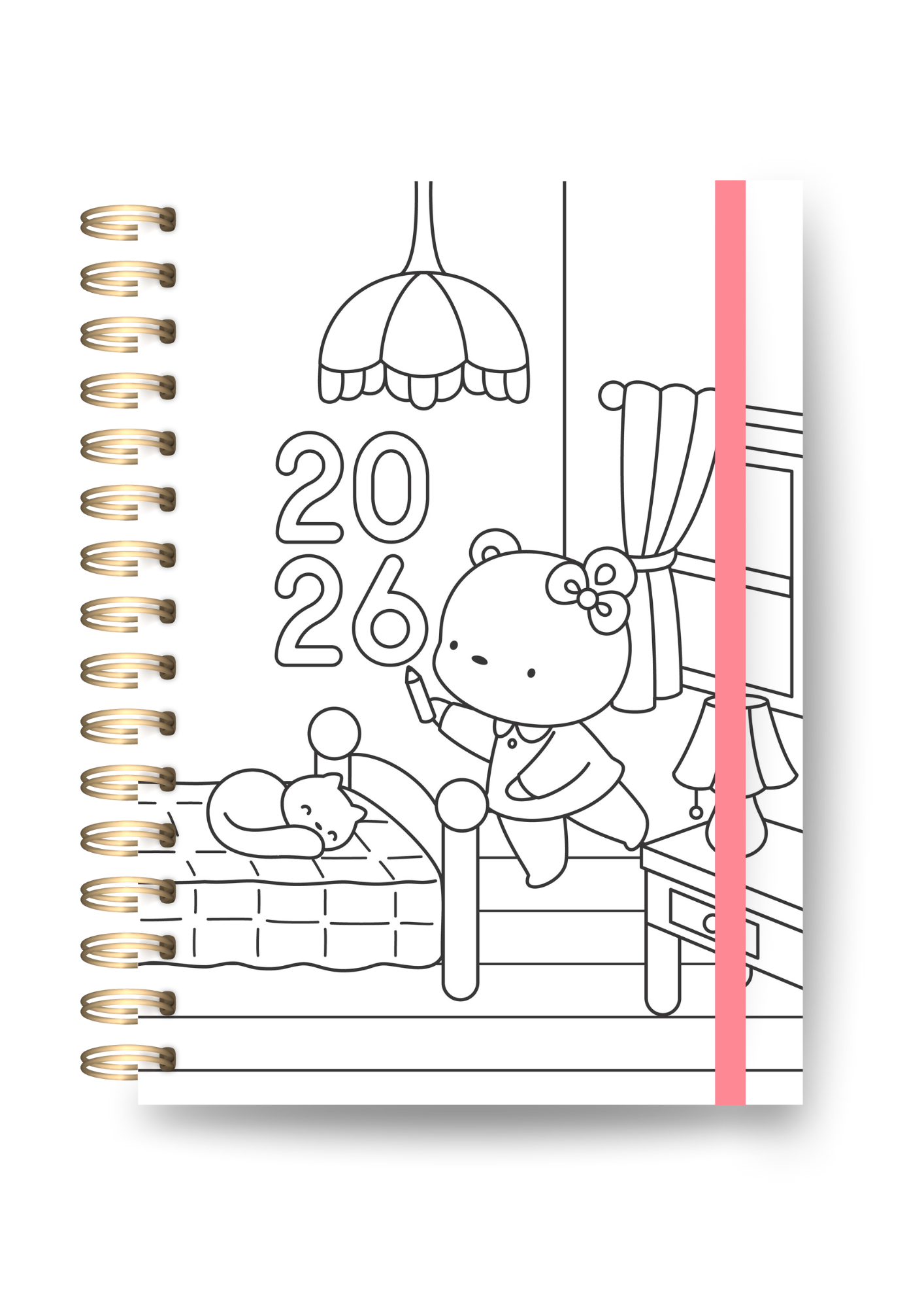 Planner A5 color me!