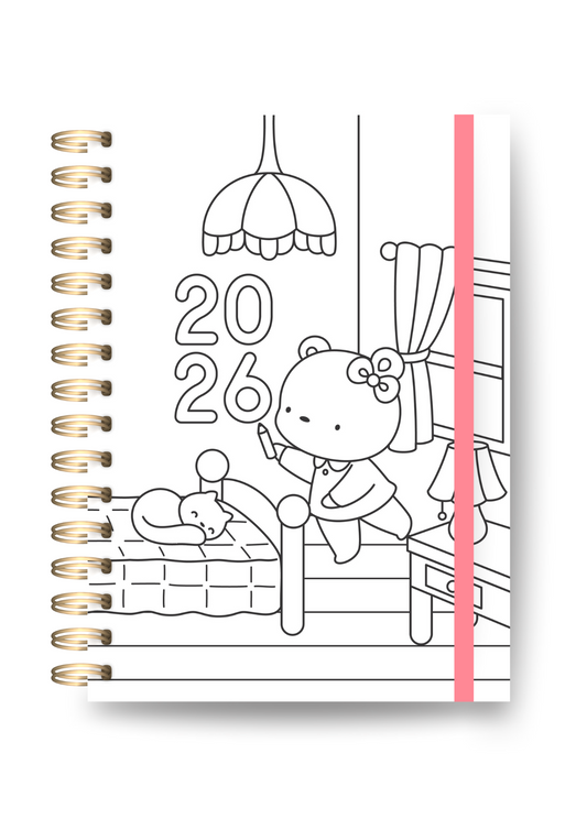 Agenda A5 color me!