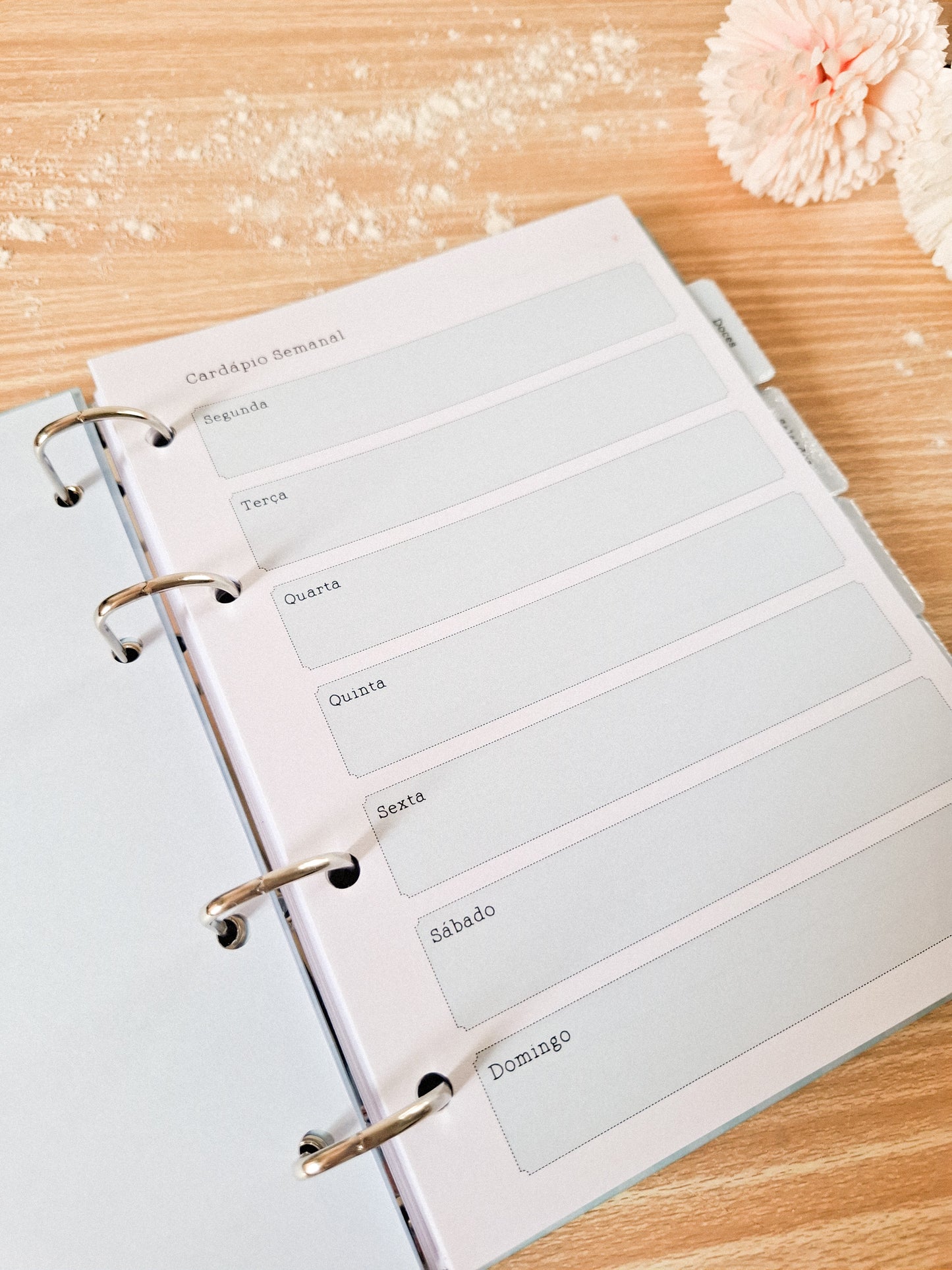 caderno de recitas "As minhas receitas"