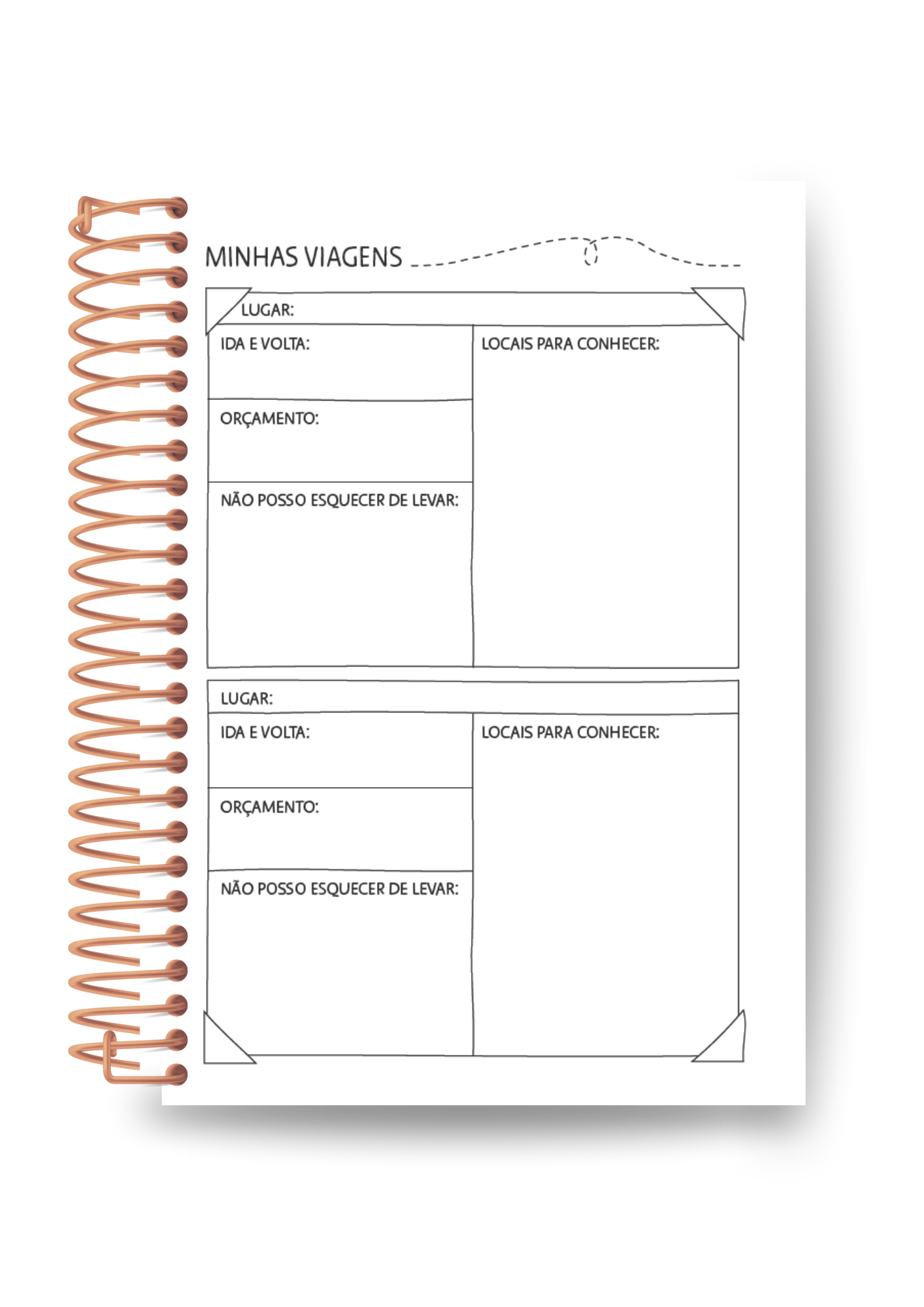 Planner A5 color me!