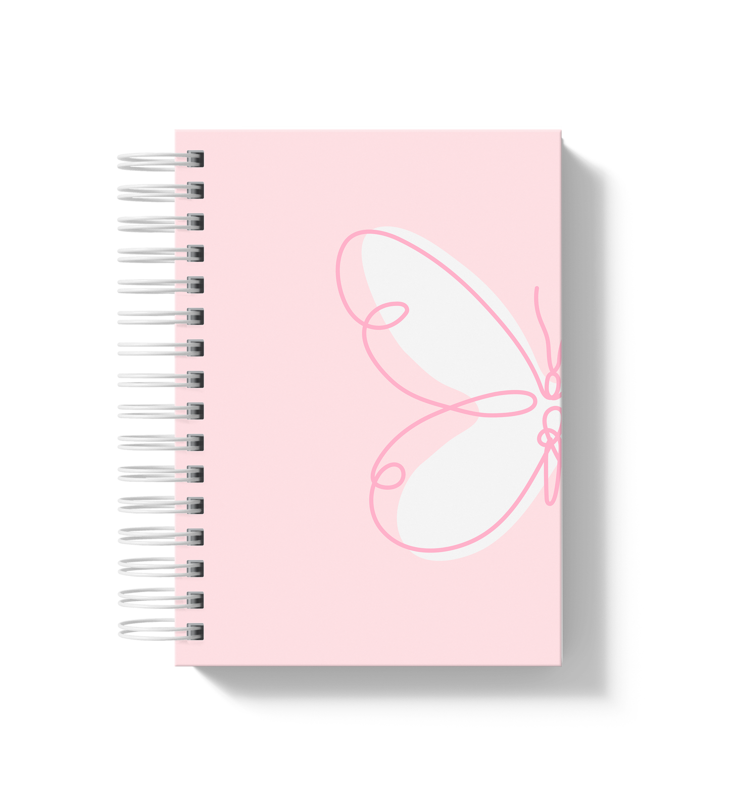Planner A5 Branco papel