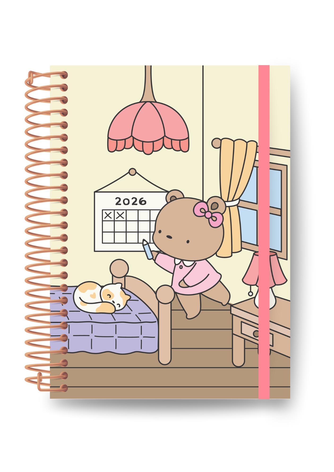 Planner A5 color me!