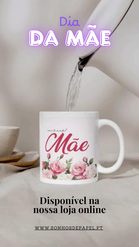 Caneca dia da mãe