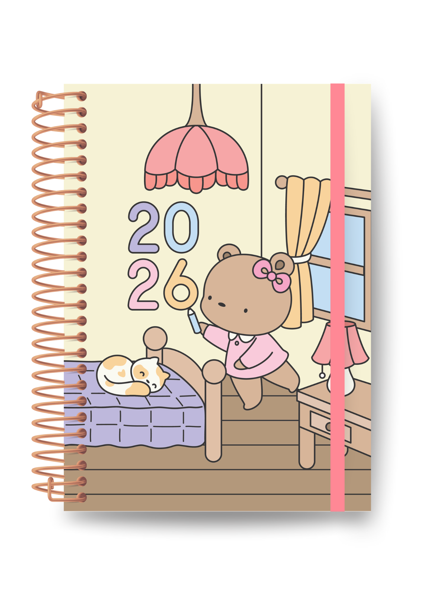 Planner A5 color me!