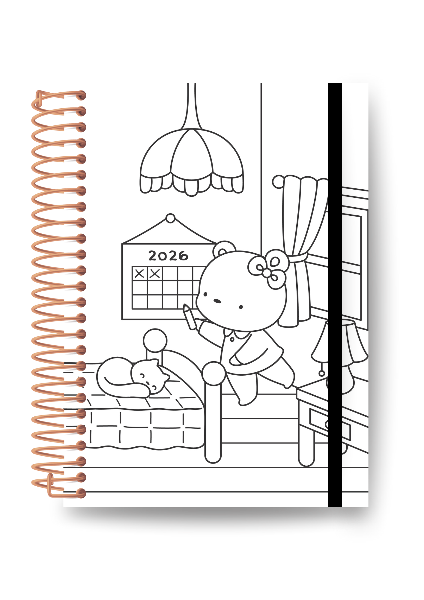 Planner A5 color me!