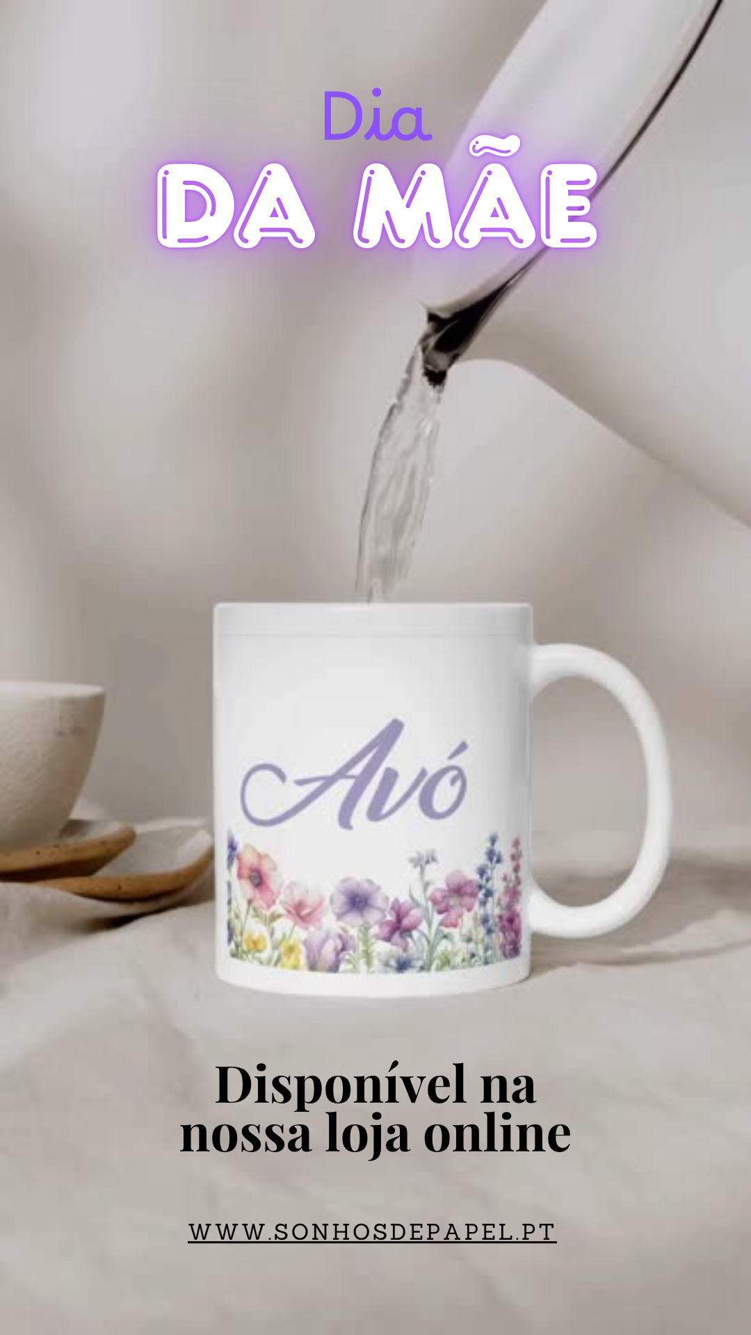 Caneca dia da mãe