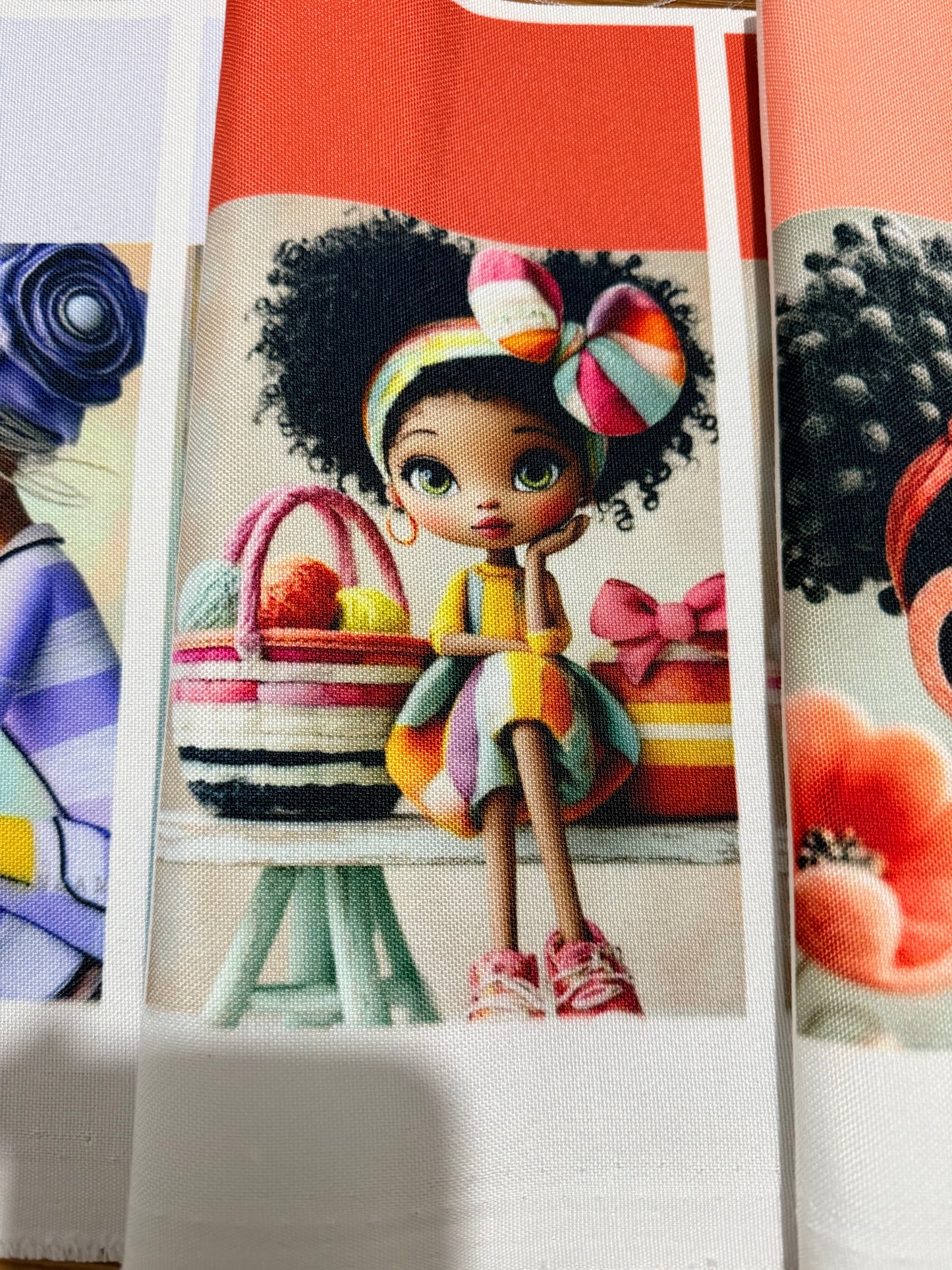 Carteiras para óculos coleção bonecas de pano