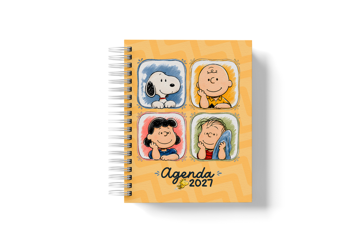 Agenda 2027 coleção SNOOPY