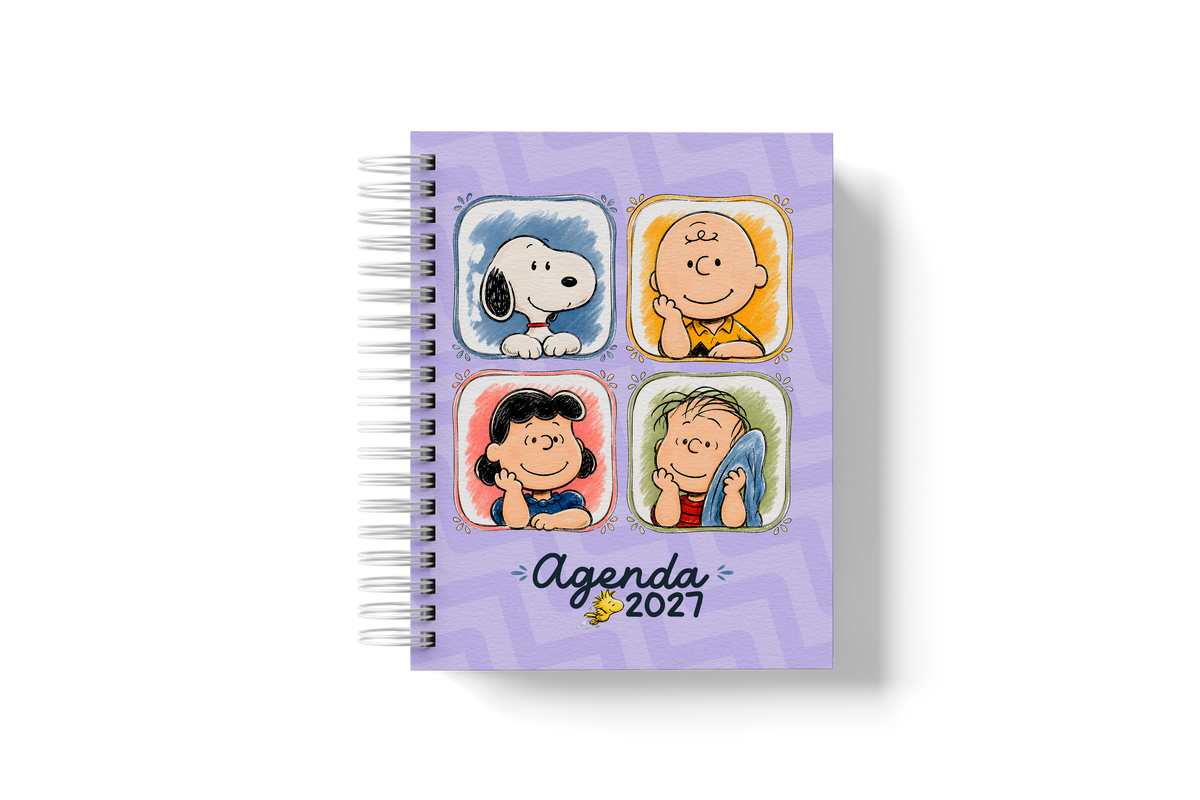 Agenda 2027 coleção SNOOPY