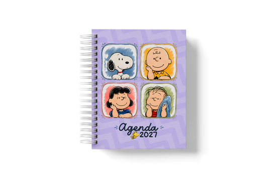 Agenda 2027 coleção SNOOPY