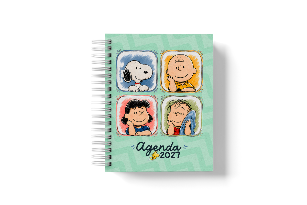 Agenda 2027 coleção SNOOPY