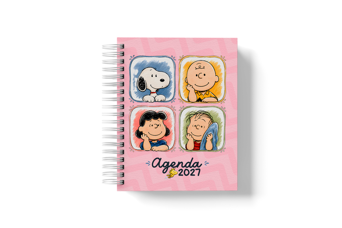 Agenda 2027 coleção SNOOPY