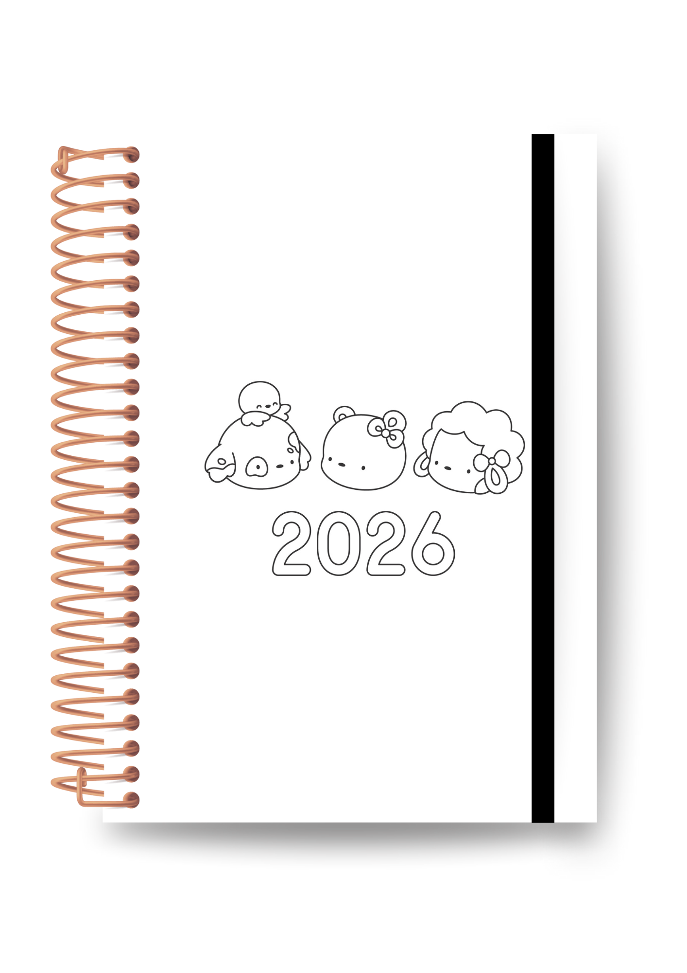 Planner A5 color me!