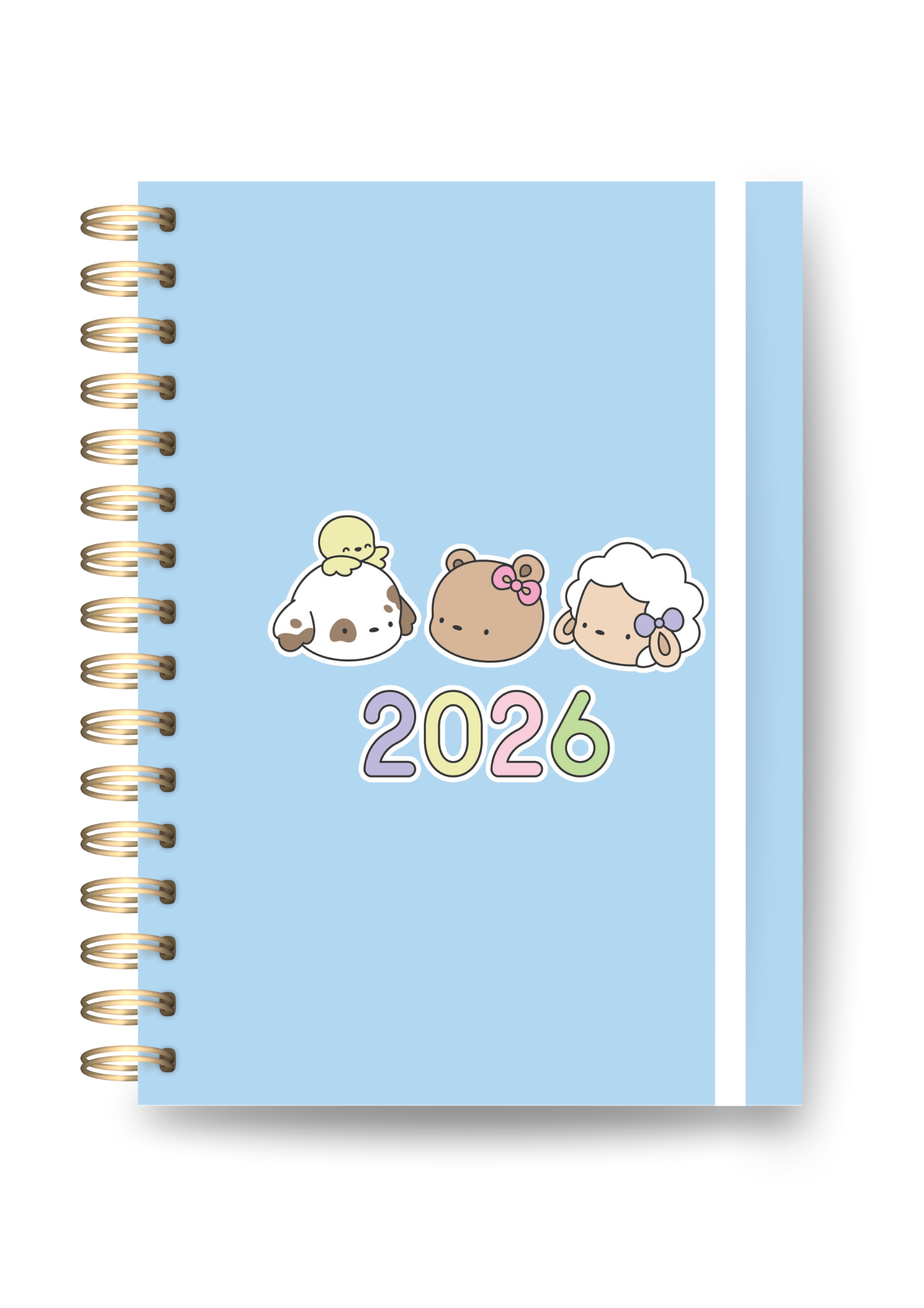 Planner A5 color me!
