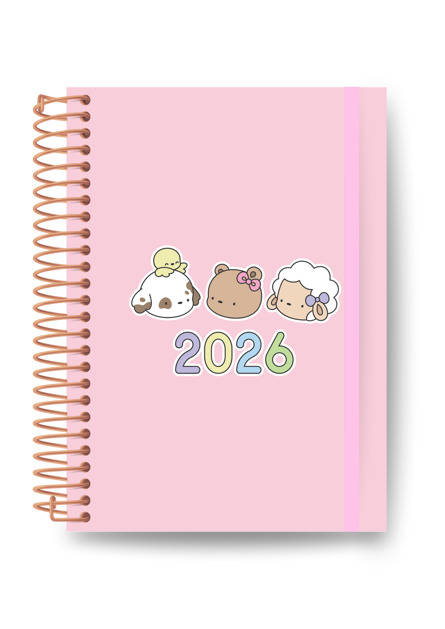 Planner A5 color me!