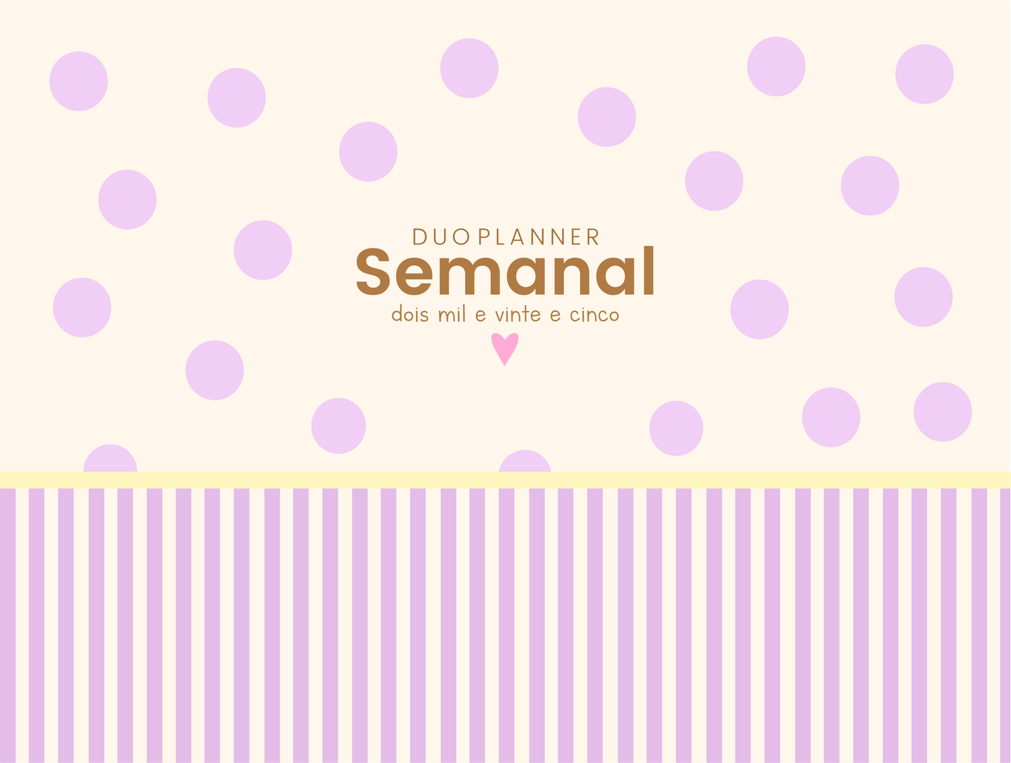Planner Duo fofo