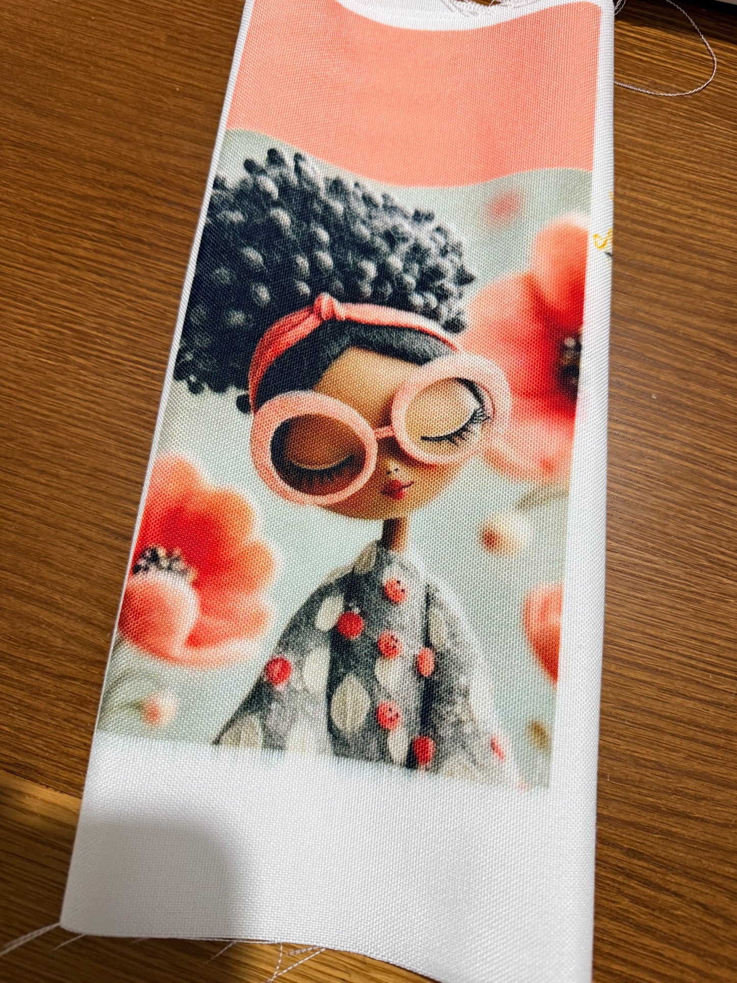 Carteiras para óculos coleção bonecas de pano