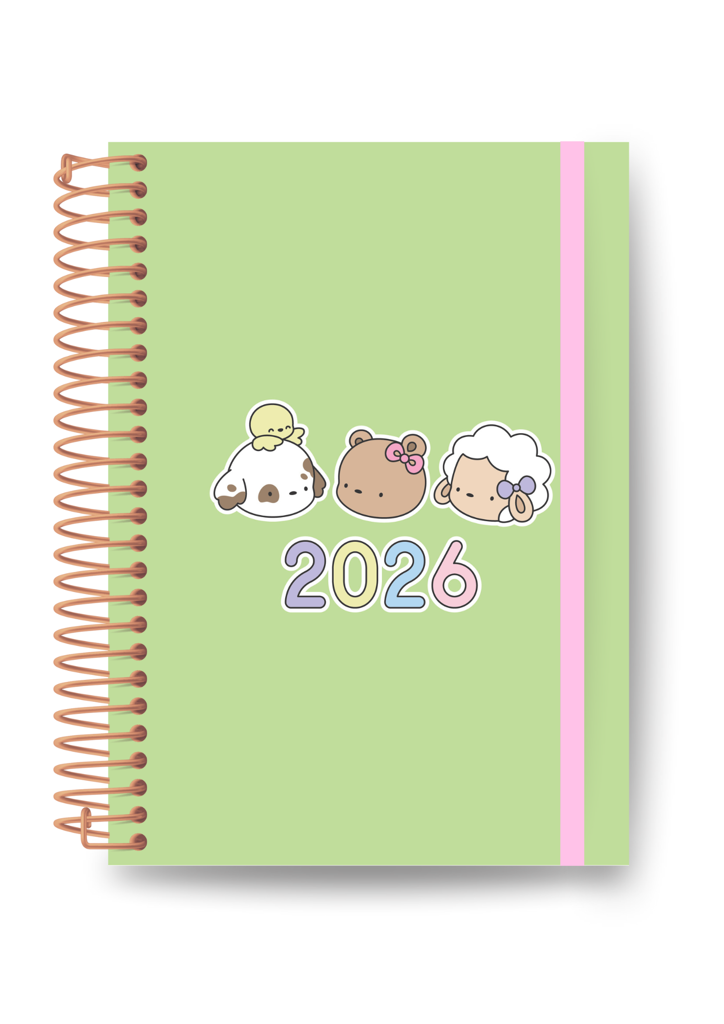 Planner A5 color me!