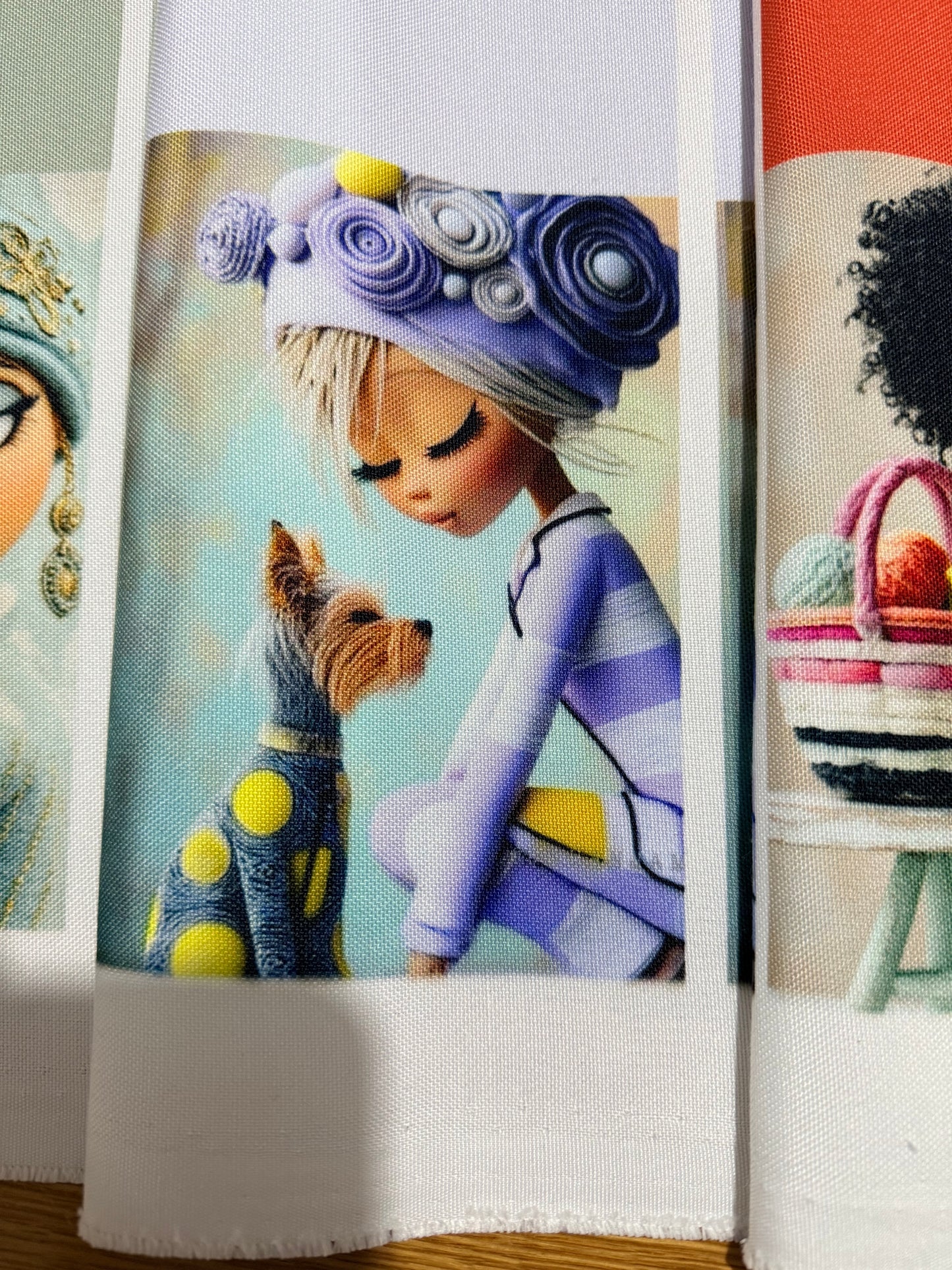 Carteiras para óculos coleção bonecas de pano