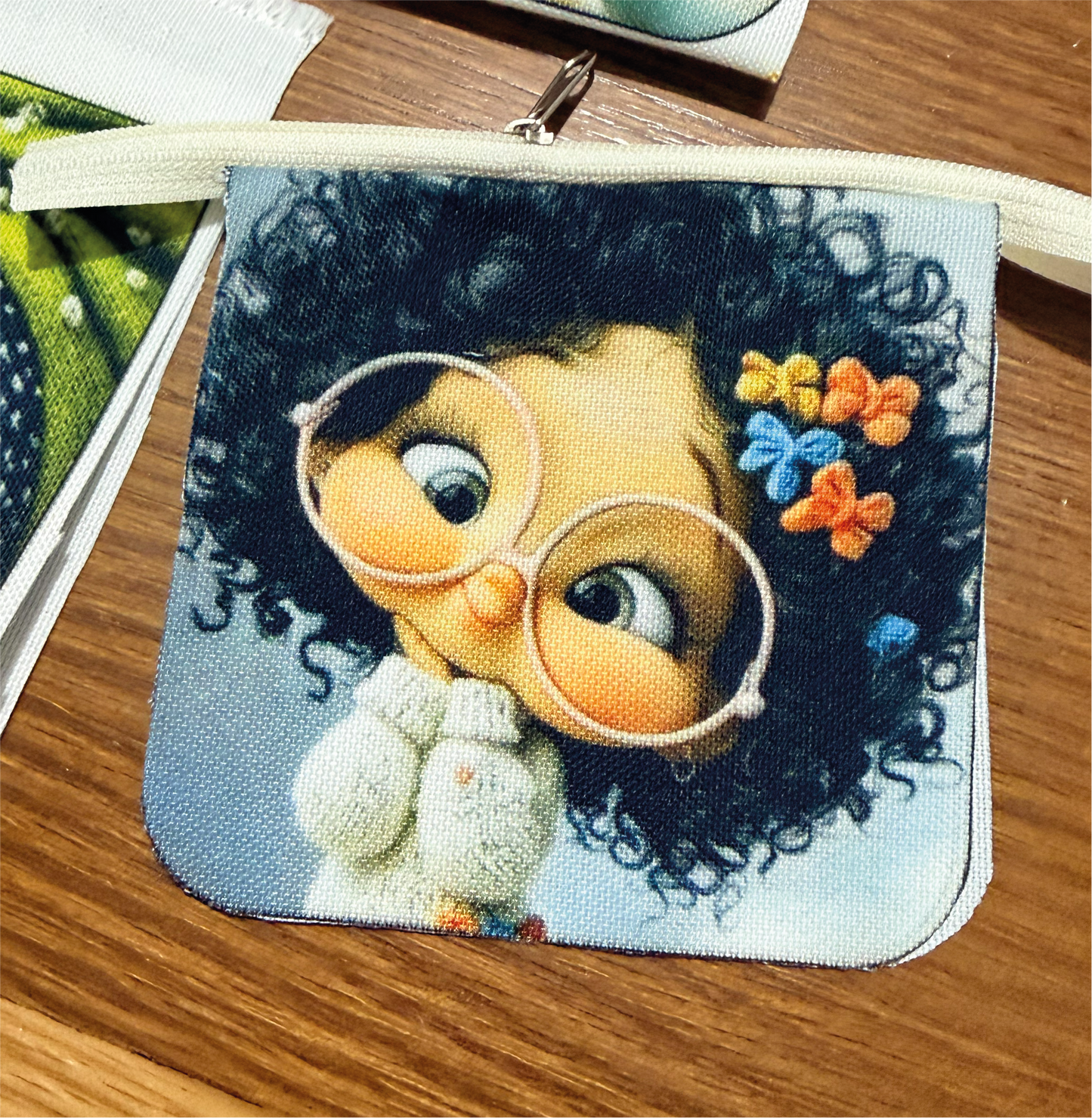 Carteiras para moedas - coleção bonecas de pano2