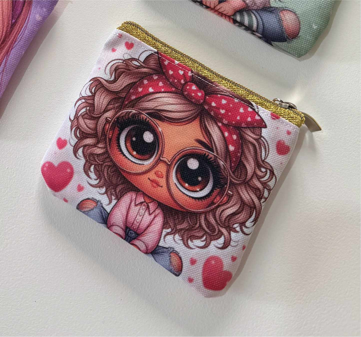 Carteiras para moedas - coleção fofinhas