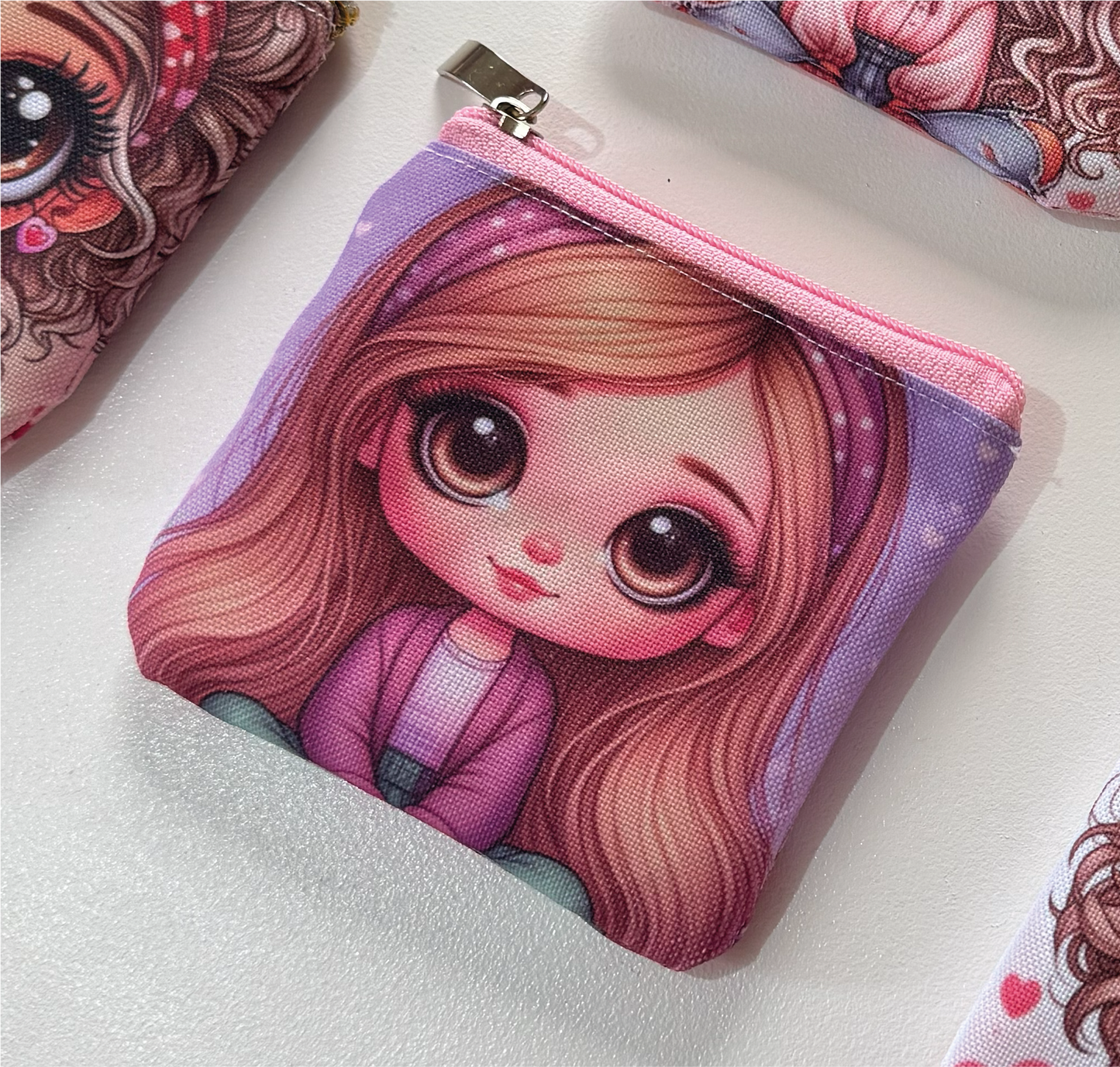 Carteiras para moedas - coleção fofinhas