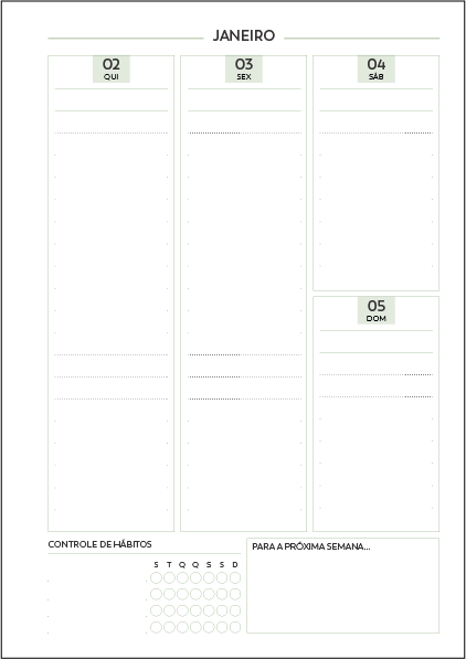Planner Borboletas