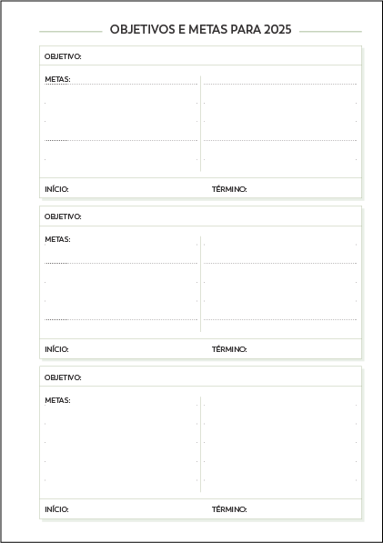 Planner Borboletas