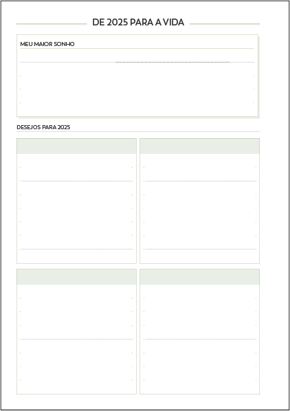Planner Borboletas