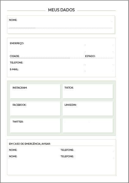 Planner Flores
