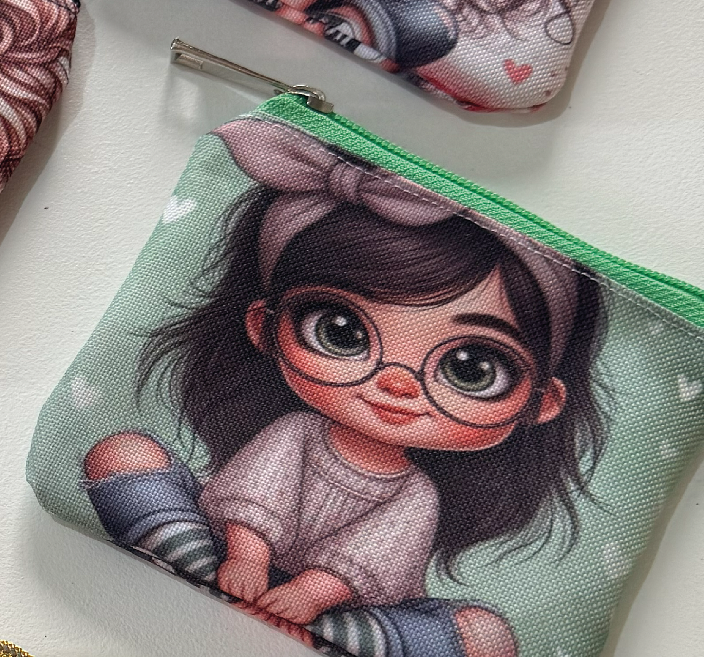 Carteiras para moedas - coleção fofinhas