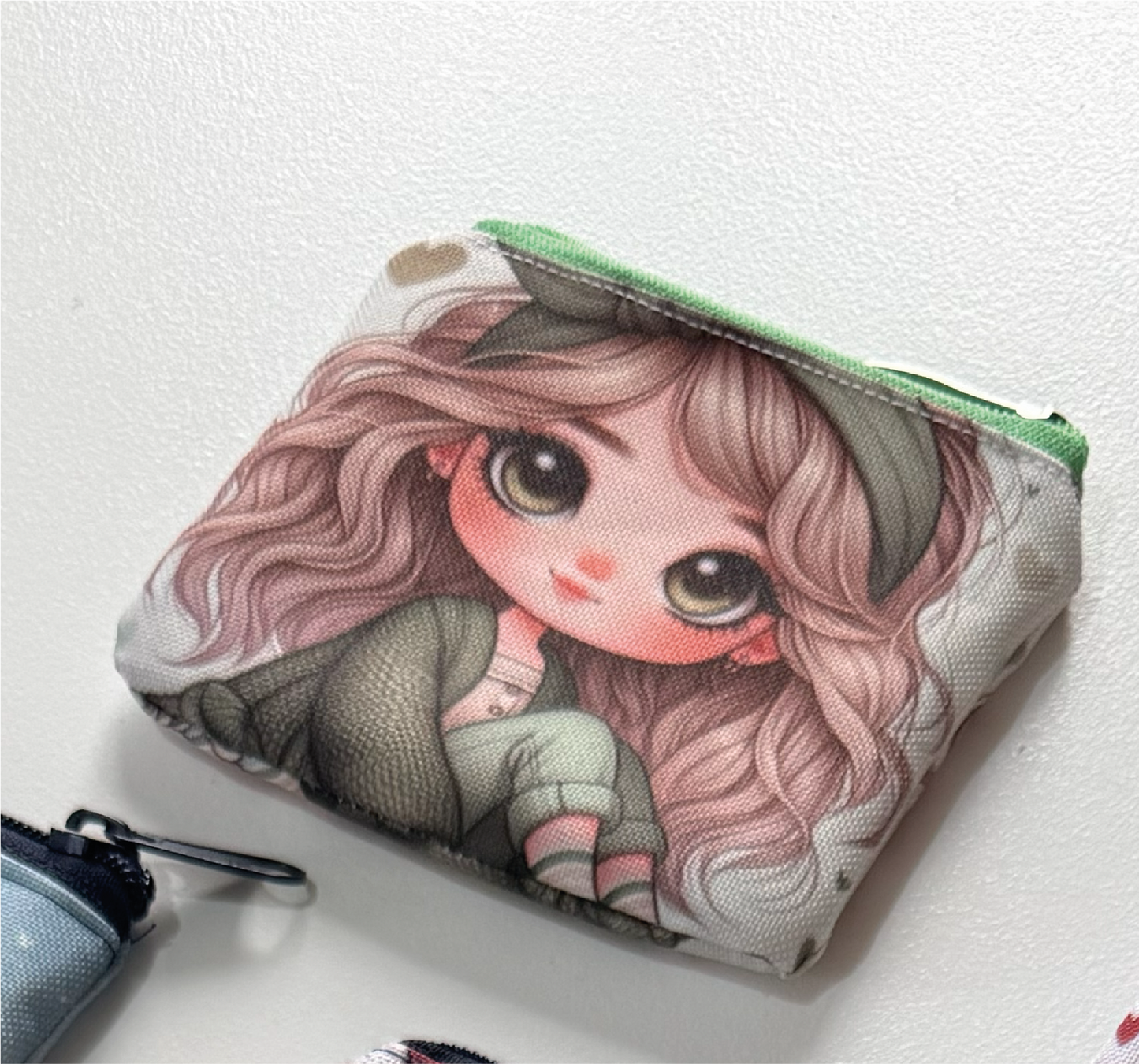 Carteiras para moedas - coleção fofinhas