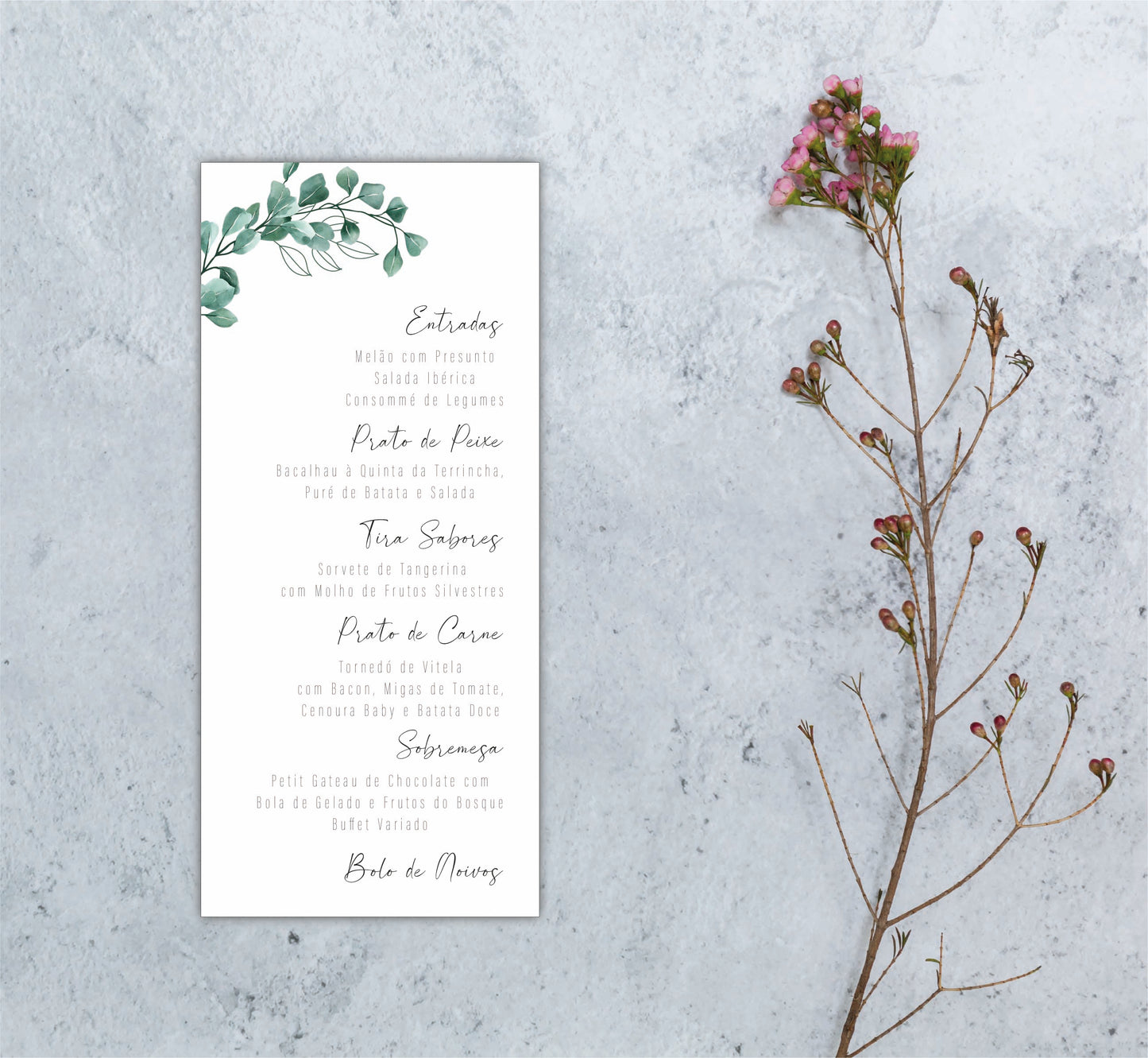 Menu Ana&Flavio