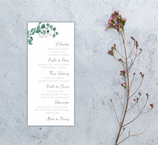 Menu Ana&Flavio