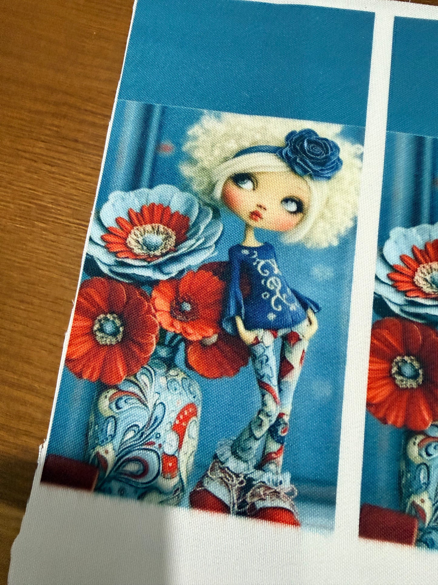 Carteiras para óculos coleção bonecas de pano