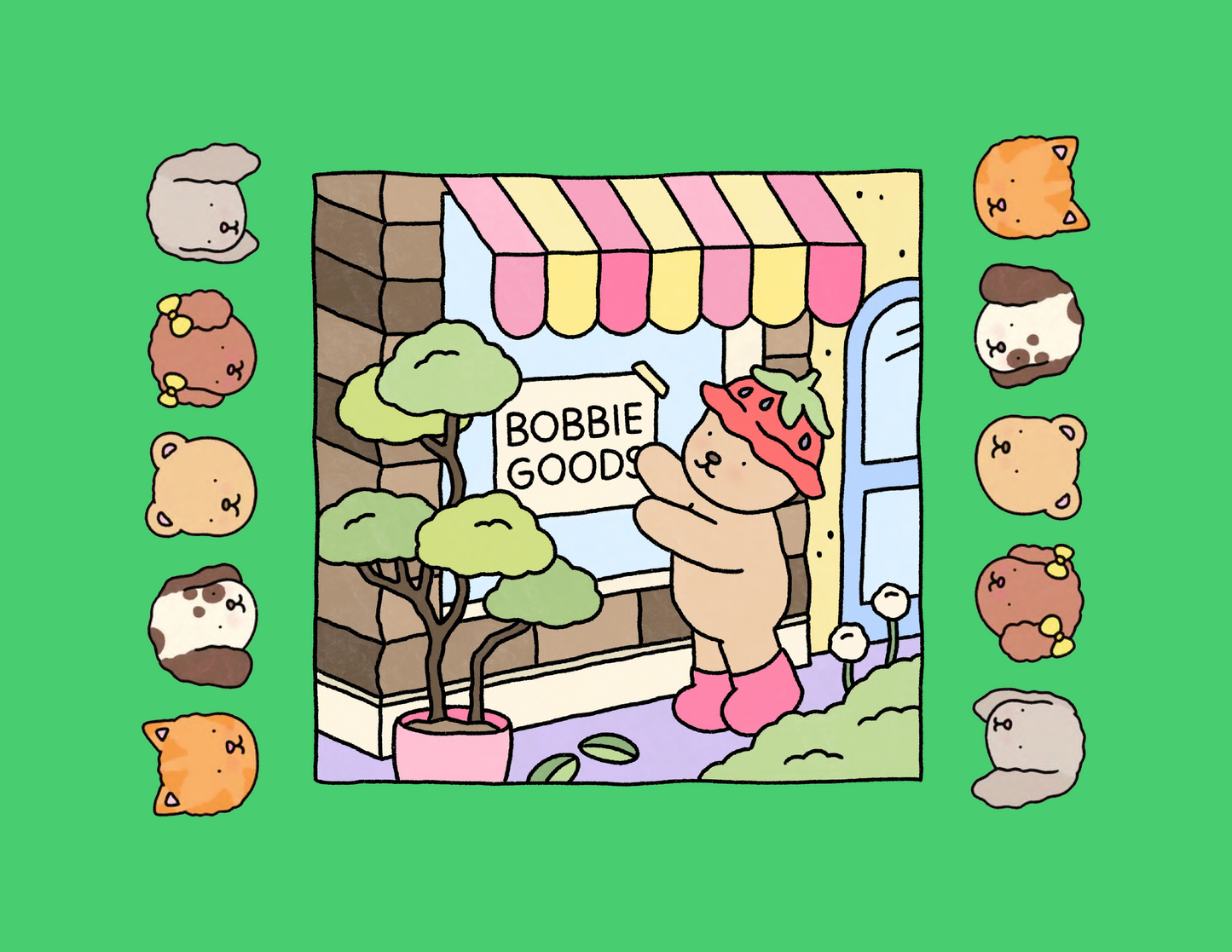 Livro de colorir Boobie Goods